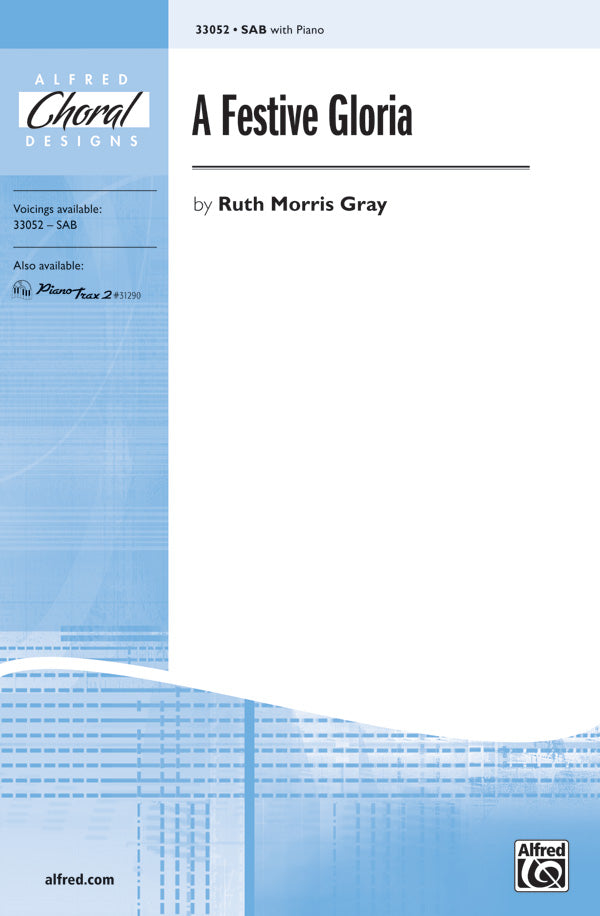 A Festive Gloria Sheet Music Preview