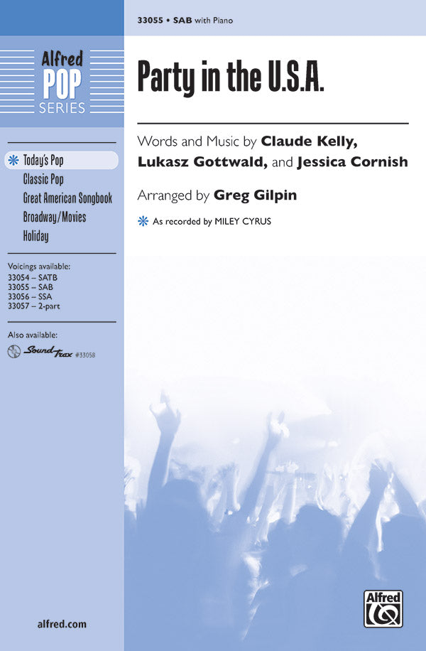 Party in the U.S.A. Sheet Music Preview