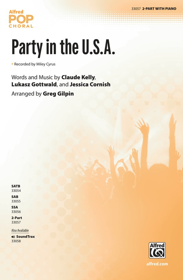 Party in the U.S.A. Sheet Music Preview