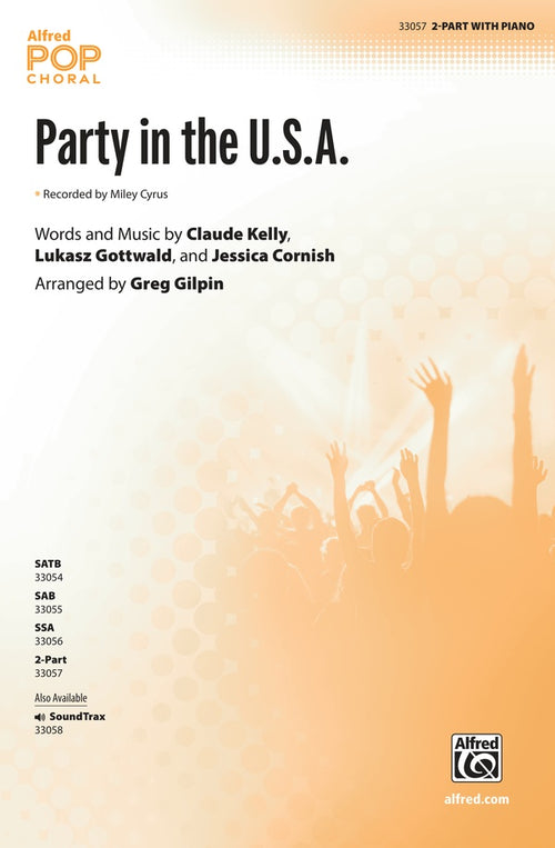Party in the U.S.A. Cover Image
