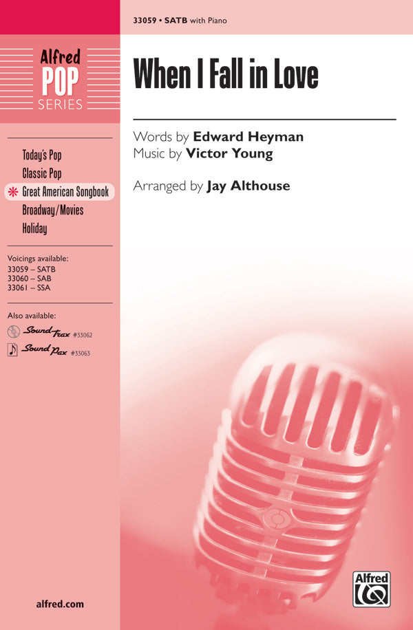 When I Fall in Love Cover Image