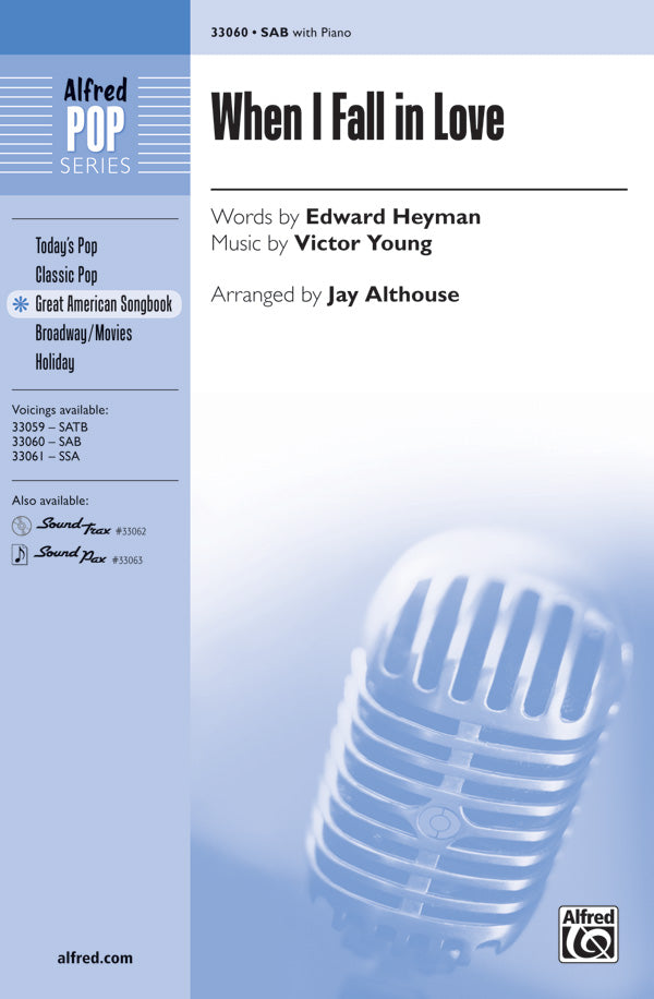 When I Fall in Love Cover Image