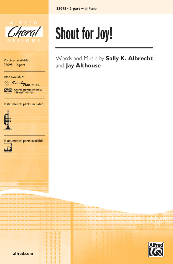 Shout for Joy! Cover Image
