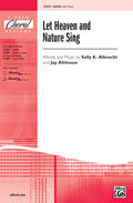 Let Heaven and Nature Sing Cover Image