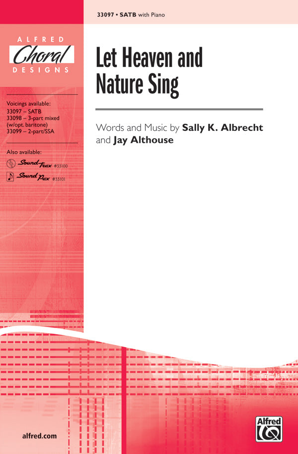 Let Heaven and Nature Sing Cover Image