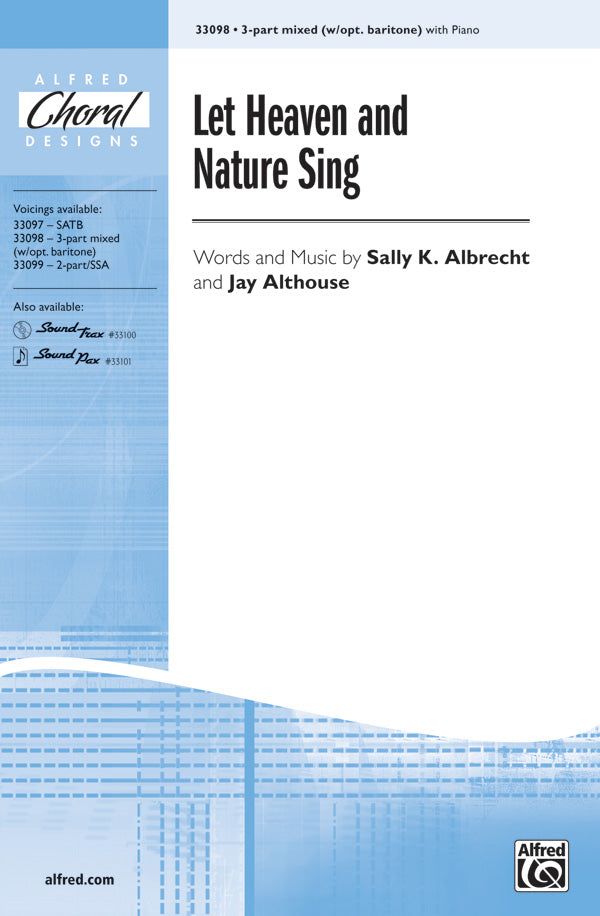 Let Heaven and Nature Sing Cover Image