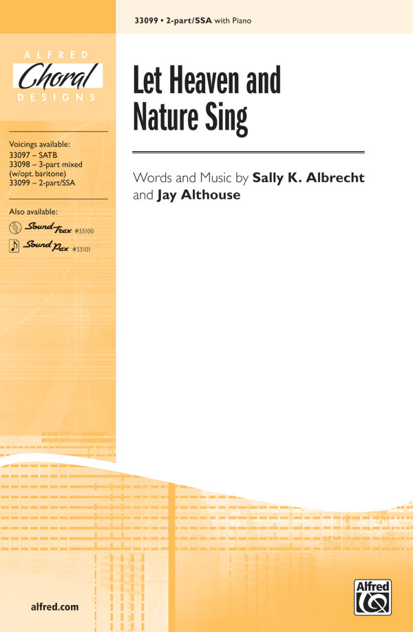 Let Heaven and Nature Sing Cover Image