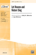 Let Heaven and Nature Sing Cover Image