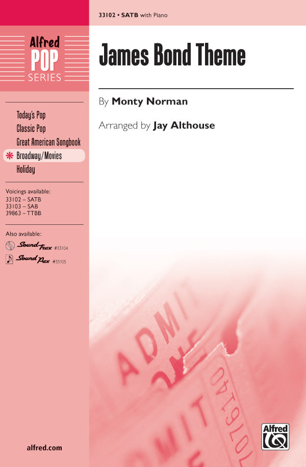 James Bond Theme Cover Image