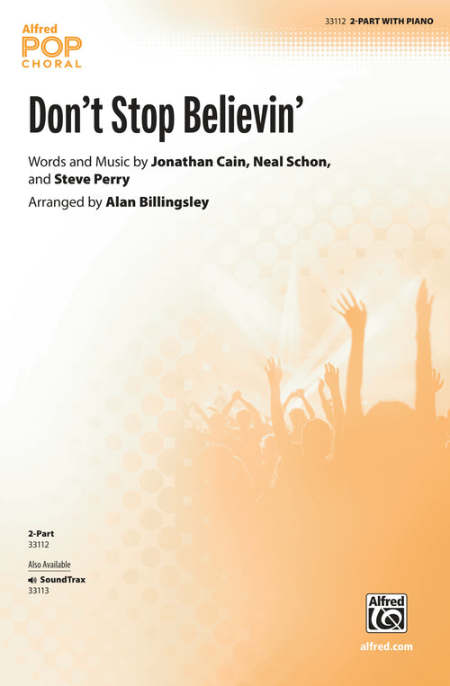 Don't Stop Believin' Cover Image