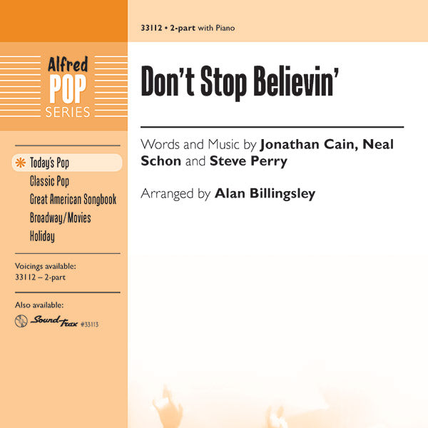Don't Stop Believin' Cover Image