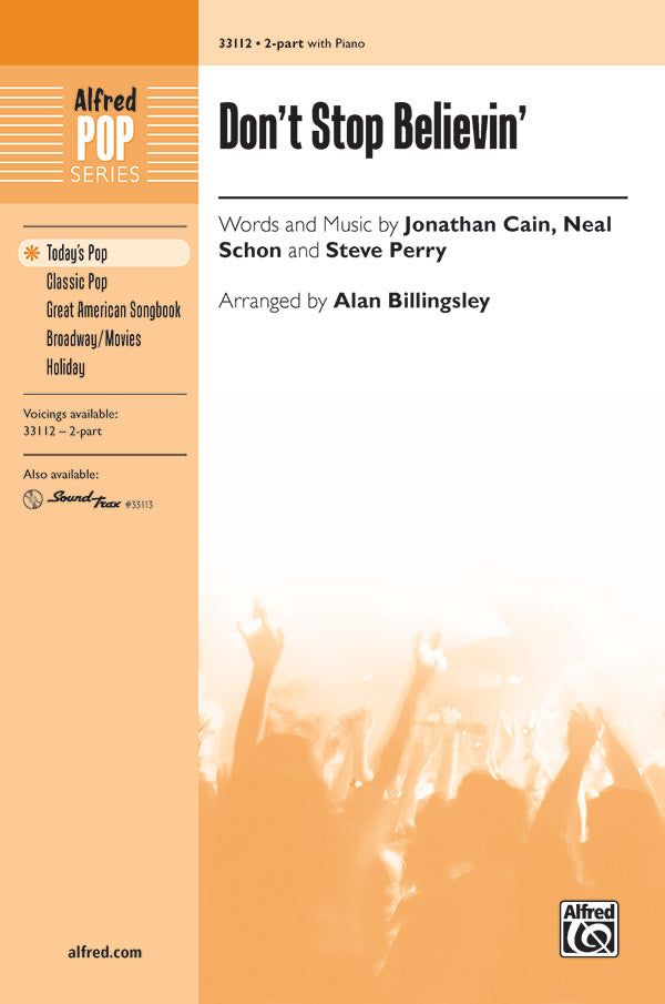 Don't Stop Believin' Sheet Music Preview