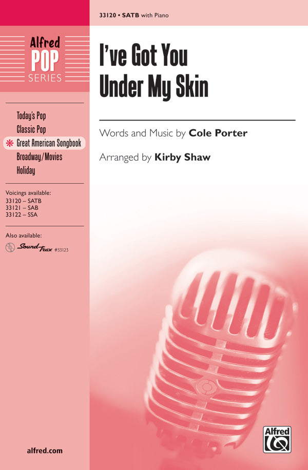 I've Got You Under My Skin Sheet Music Preview