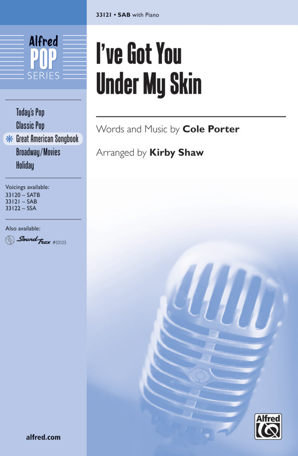 I've Got You Under My Skin Cover Image