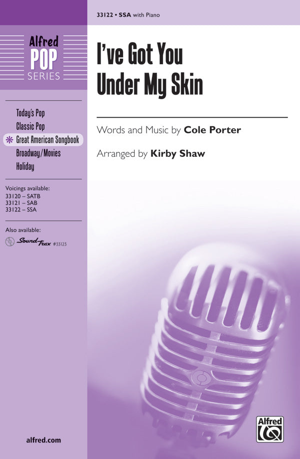 I've Got You Under My Skin Cover Image