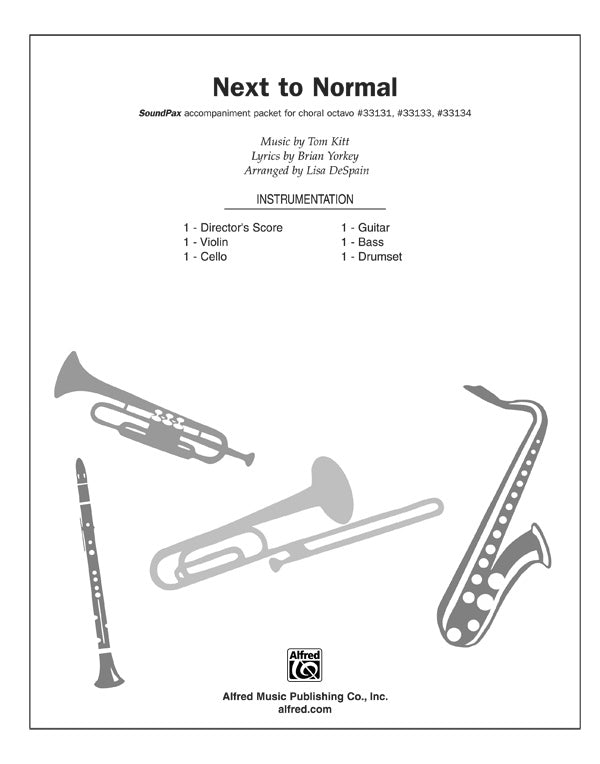 Next to Normal: A Choral Medley Cover Image