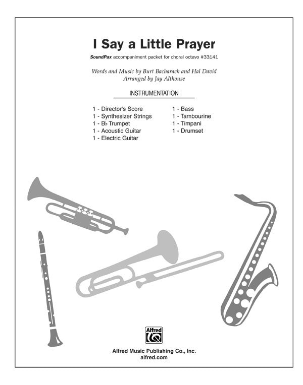 I Say a Little Prayer Cover Image
