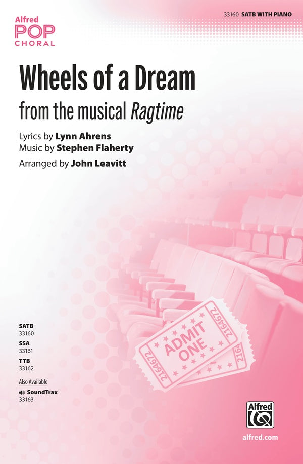 Wheels of a Dream (from the musical <i>Ragtime</i>) Sheet Music Preview