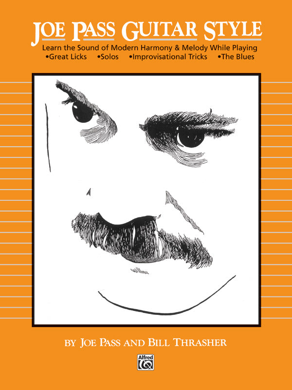Joe Pass Guitar Style: Learn the Sound of Modern Harmony & Melody Sheet Music Preview