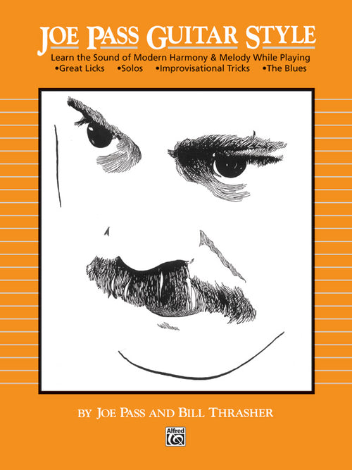 Joe Pass Guitar Style Cover Image