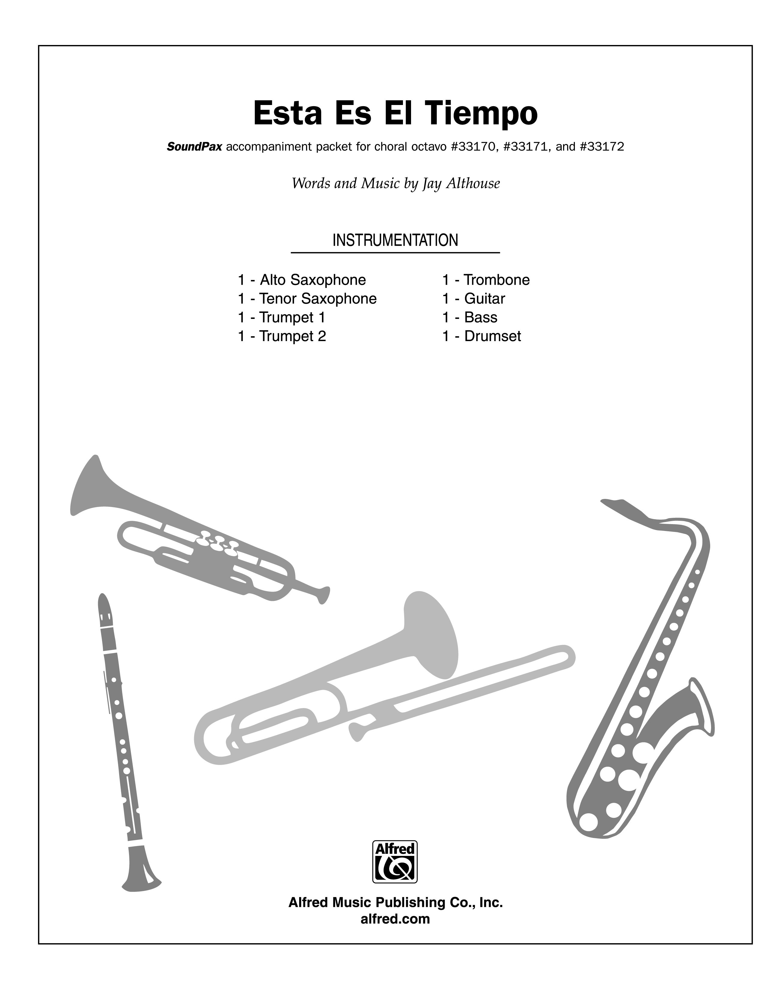 Esta Es el Tiempo (This Is the Time) Sheet Music Preview
