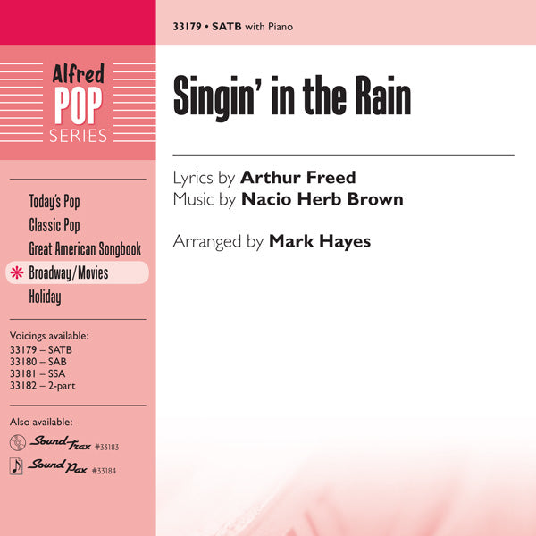 Singin' in the Rain Cover Image