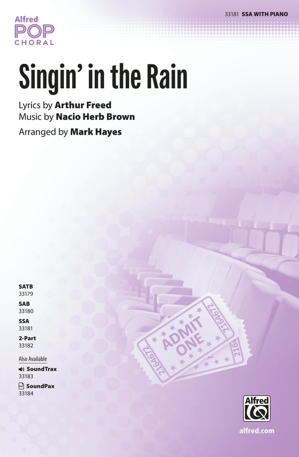 Singin' in the Rain Cover Image