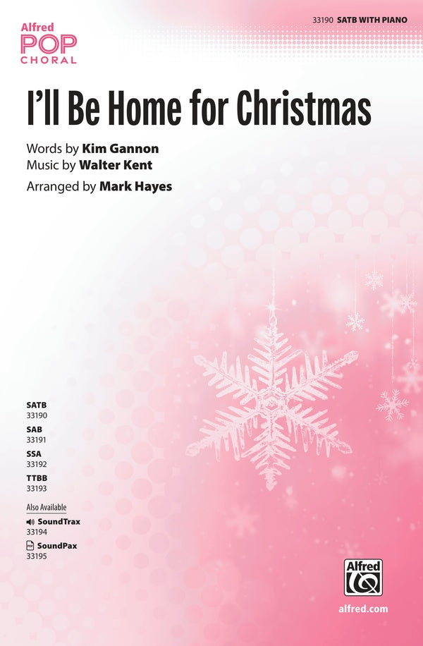 I'll Be Home for Christmas Sheet Music Preview