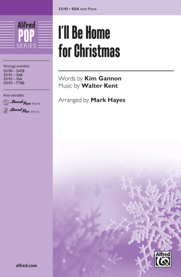 I'll Be Home for Christmas Sheet Music Preview