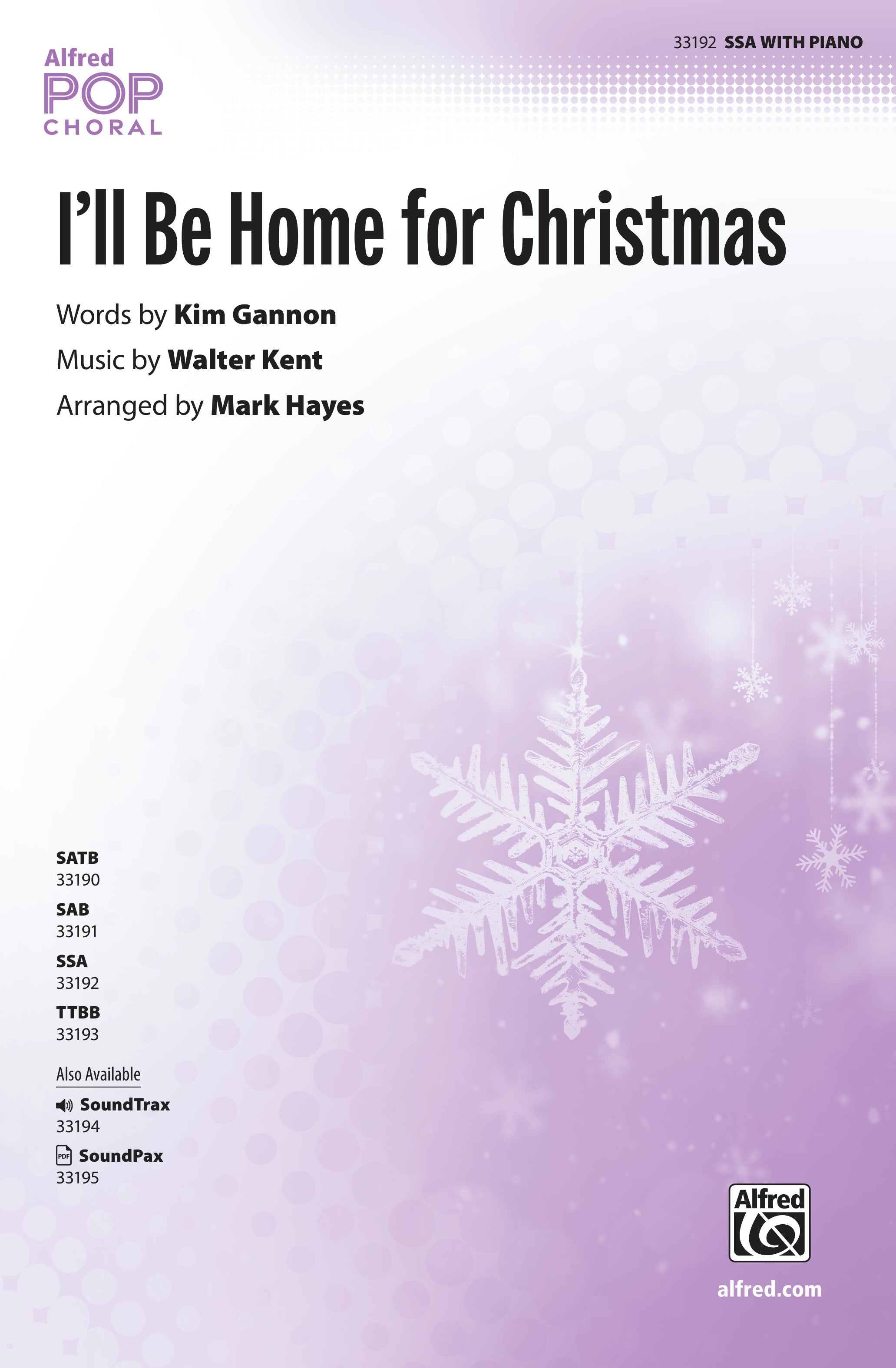 I'll Be Home for Christmas Cover Image