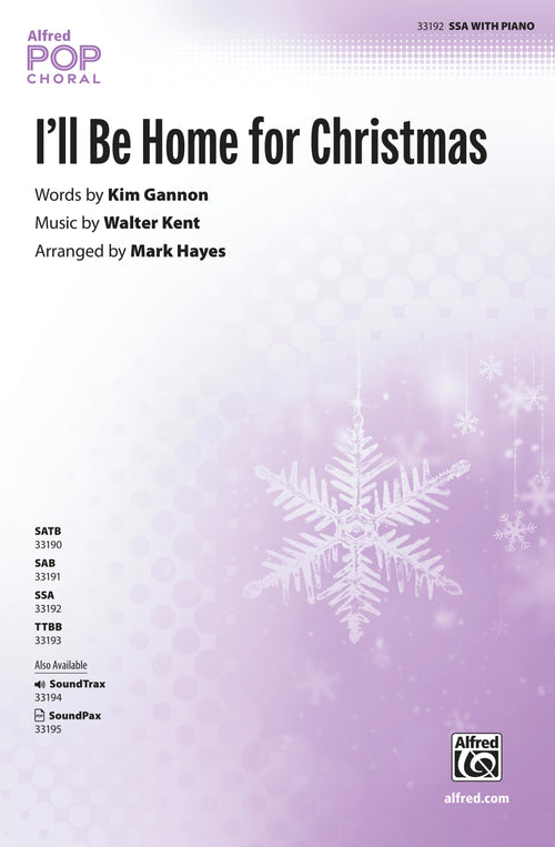 I'll Be Home for Christmas Cover Image