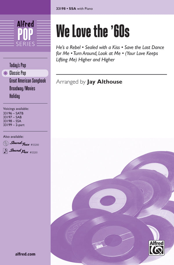 We Love the '60s Cover Image