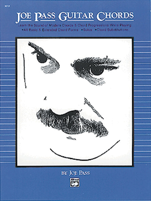 Joe Pass Guitar Chords Cover Image