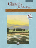 Classics for Solo Singers Cover Image