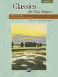Classics for Solo Singers Cover Image