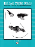 Joe Pass Chord Solos Cover Image