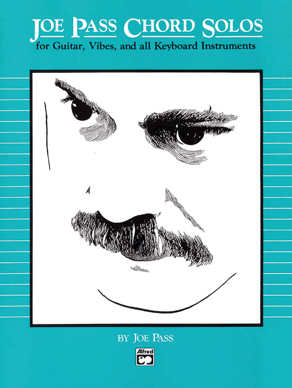 Joe Pass Chord Solos Cover Image