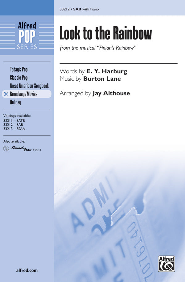 Look to the Rainbow Cover Image