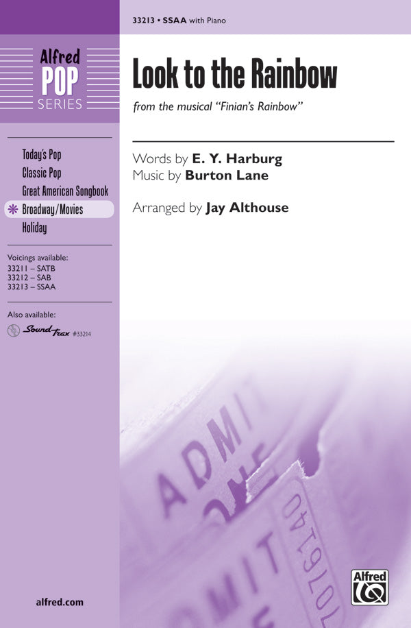 Look to the Rainbow Cover Image