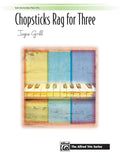 Chopsticks Rag for Three Cover Image