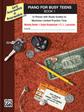 Piano for Busy Teens, Book 1 Cover Image