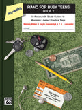 Piano for Busy Teens, Book 2 Cover Image