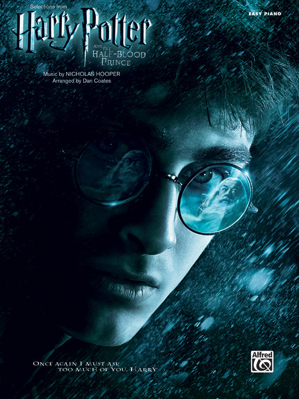 <I>Harry Potter and the Half-Blood Prince,</I> Selections from Cover Image