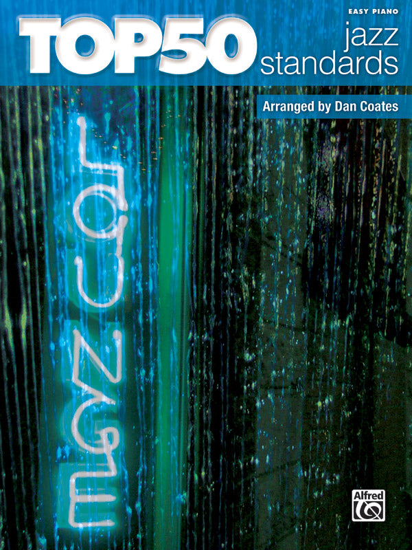 Top 50 Jazz Standards Cover Image