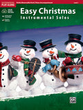 Easy Christmas Instrumental Solos, Level 1 for Strings Cover Image