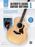 Alfred's Basic Guitar Method 1 (Third Edition) Cover Image