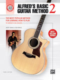 Alfred's Basic Guitar Method 2 Cover Image
