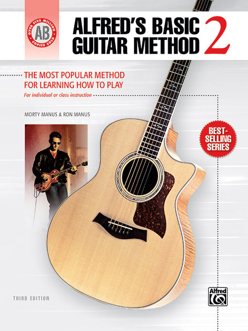 Alfred's Basic Guitar Method 2 Cover Image
