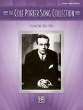 The Cole Porter Song Collection, Volume One: 1912-1936 Cover Image