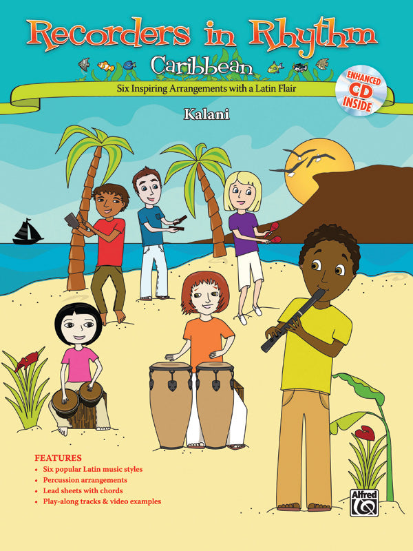 Recorders in Rhythm---Caribbean Cover Image